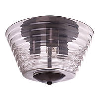 Светильник настенно-потолочный Brille BR-01239 Никель GT, код: 7272368