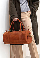 Кожаная сумка Harper Светло-коричневая Crazy Horse BlankNote GT, код: 8132197