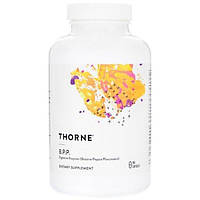 Пищеварительные ферменты Thorne Research B.P.P. (Betaine Pepsin Pancreatin), Digestive Enzyme KB, код: 7519301