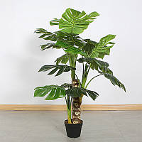 Искусственное растение Engard Monstera, 125 см (DW-21) GR, код: 8197823