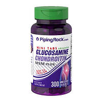 Препарат для суставов и связок Piping Rock Mini Tabs Advanced Glucosamine Chondroitin MSM Plu SM, код: 8028913