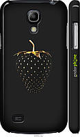 Пластиковый чехол Endorphone Samsung Galaxy S4 mini Duos GT i9192 Черная клубника (3585m-63-2 TV, код: 7494628