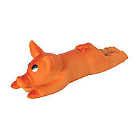 Игрушка для собак Поросенок с пищалкой Trixie 35092 13 см (4011905350929) TT, код: 7573540