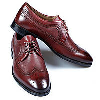 Чоловічі туфлі дербі Вудсток TANNER 45 Червоні SC, код: 2630583