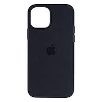 Чехол усиленной защиты MagSafe Silicone для Apple iPhone 12 Pro Max Black AG, код: 7812764