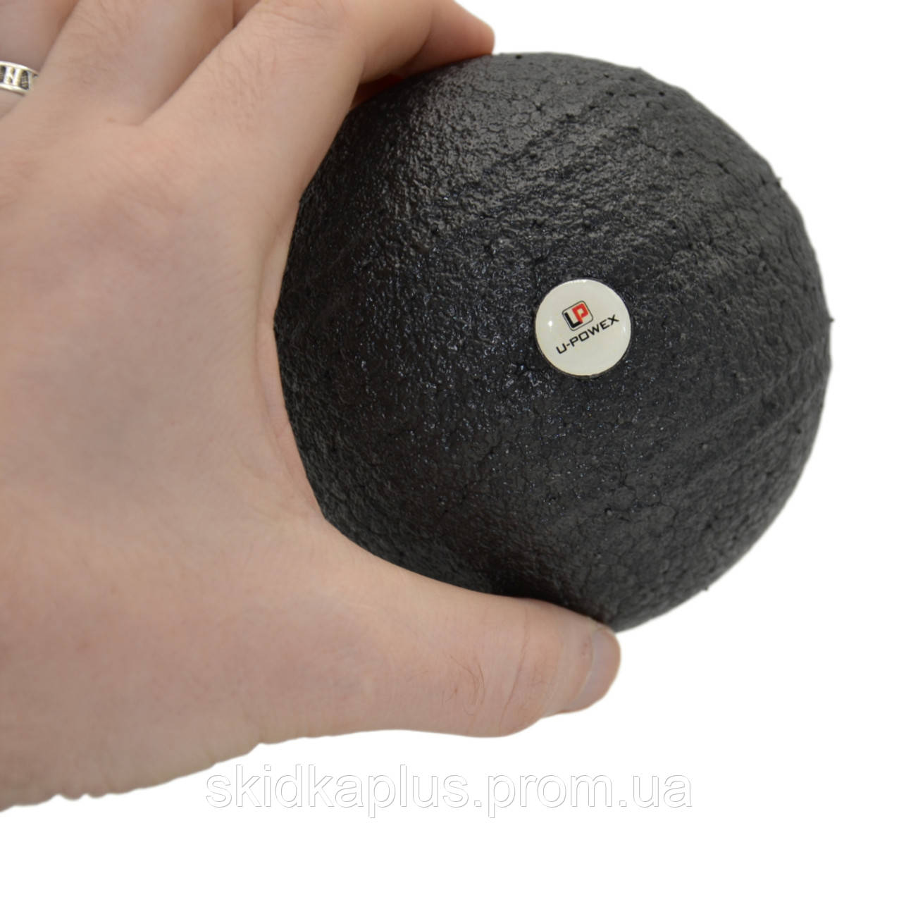 Массажный мяч U-powex Epp foam ball 8 см Black SP, код: 8332744 - фото 5 - id-p2157764119