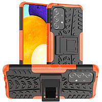 Чехол Armor Case Samsung Galaxy A53 5G Orange TP, код: 8109822