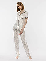 Женская пижама XL молочный Stella ЦБ-00213103 KB, код: 8431209