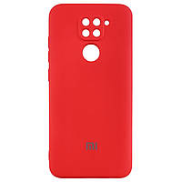 Чехол New Silicone Case Xiaomi Redmi Note 9 10X 4G Red PR, код: 8109227