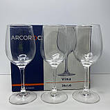 Набір келихів для вина Arcoroc Vina 260 мл 6 шт L1967 SC, код: 8332498, фото 6