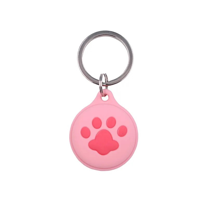 Брелок чохол Alitek для Apple AirTag з кільцем Лапка, фото 1