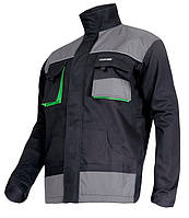 Куртка LAHTI PRO L 52 см Черный с серым (L4040752) ES, код: 8202343
