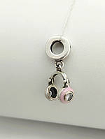 Срібний кулон шарм 925 проби.