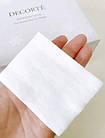 Kose Cosme Decorte Facial Pure Cotton серветки з чистої бавовни 4 шт., фото 3