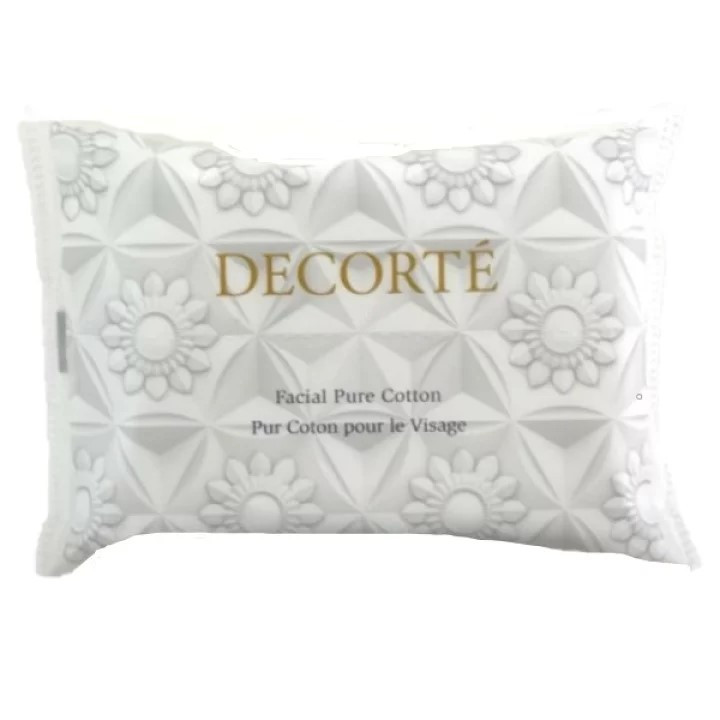 Kose Cosme Decorte Facial Pure Cotton серветки з чистої бавовни 4 шт.
