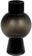 Ваза Сфера 31см, черное стекло Bona DP67879 GT, код: 6674999