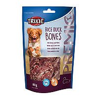 Лакомство для собак Trixie 31742 Premio Rice Duck Bones рис утка 80 г (4011905317427) EV, код: 7573518