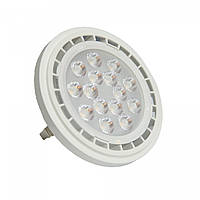 Лампа светодиодная Brille Металл 15W Белый L104-004 US, код: 7264258