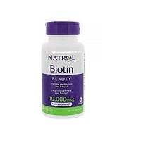 Биотин Natrol Biotin 10000 mcg 100 Tabs AG, код: 7517996