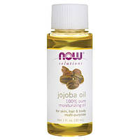 Масло жожоба Pure Jojoba Oil Now Foods 30 мл PR, код: 7701657