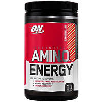 Аминокомплекс для спорта Optimum Nutrition Essential Amino Energy 270 g 30 servings Strawbe TV, код: 7519674
