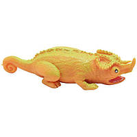Антистресс игрушка-тянучка Хамелеон оранжевый MiC (C51131) UD, код: 8039760