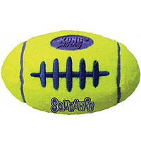 Игрушка KONG AirDog Squeaker Football регби мяч для собак средних и крупных пород L 10.2х16.5 LW, код: 7681371