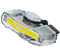 Фара передня Smart Vulcan Cob Led USB Прозорий (A-O-B-P-0237) OM, код: 6507188