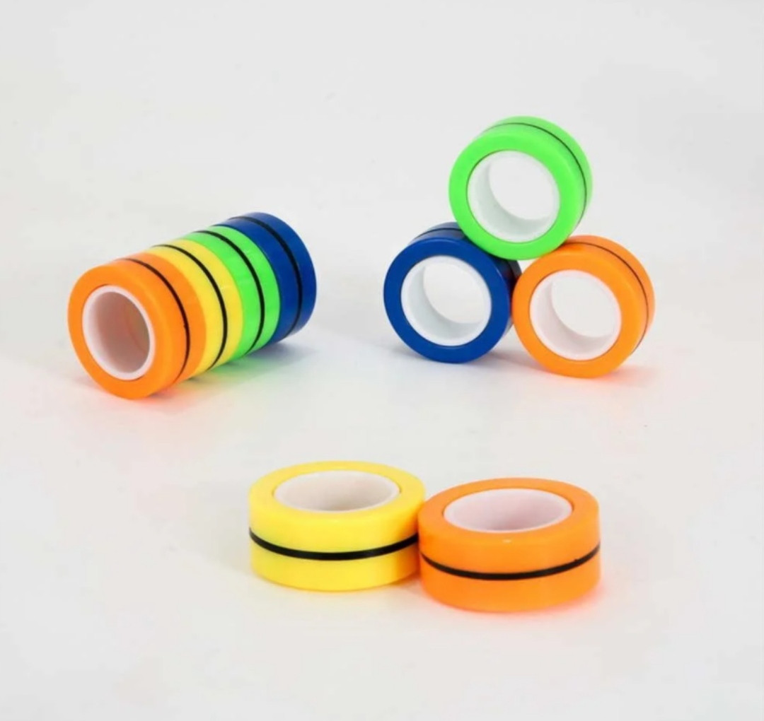 Спиннер нового поколения Magnetic Rings магнитные кольца 3 шт (S80028102) UL, код: 2570998 - фото 4 - id-p2159467479