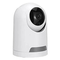 IP камера видеонаблюдения Tuya Y27 Wi-Fi PTZ 2MP White (3_00322) SN, код: 7540047