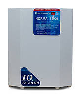 Стабилизатор напряжения Укртехнология Norma НСН-12000 LW, код: 7405335