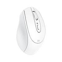 Беспроводная блютуз USB мышка Fantech W191 Блютуз v2.0 1600DPI 2.4Ghz White UT, код: 8266350