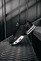 Nike Air Max TN Plus 3 Black White кроссовки и кеды высокое качество Размер 41