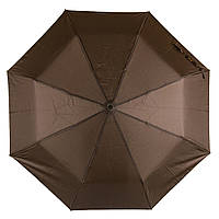 Полуавтоматический женский зонт SL Коричневый (PODSL21302-2) PS, код: 8342785