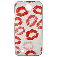 Чехол с рисунком Printed Plastic для HTC Desire 300 Поцелуи (hub_XsHj91231) BB, код: 1557394