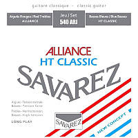 Струны для классической гитары Savarez 540ARJ Alliance HT Classic Classical Guitar Strings Mi FG, код: 6555731