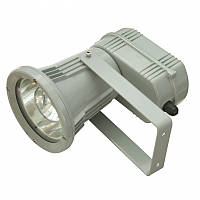 Прожектор огалогенный Brille IP65 70W LD-05 Серый 153039 GR, код: 7306972