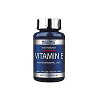 Вітамін E для спорту Scitec Nutrition Vitamin E 100 Caps KB, код: 7520241