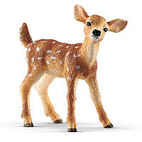 Игровая фигурка Schleich Белохвостый олененок 52х20х53 мм (6688209) SX, код: 8256297