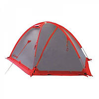 Палатка двухместная Tramp ROCK 2 V2 с внешними дугами 300х220x120 см OB, код: 6844547