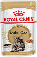 Корм Royal Canin Maine Coon Adult влажный для котов породы мейн-кун 85 гр FG, код: 8452004