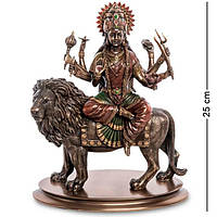 Статуэтка декоративная Богиня Дурга Veronese AL32513 SB, код: 6674000