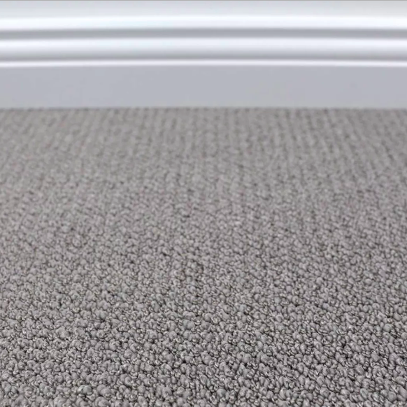 Ковролін ITC Corvino 93 Світло-сірий Підлогове покриття для офісу Однотонний ковролін, фото 1