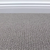 Ковролін світло-сірий комерційний петльовий CORVINO 93