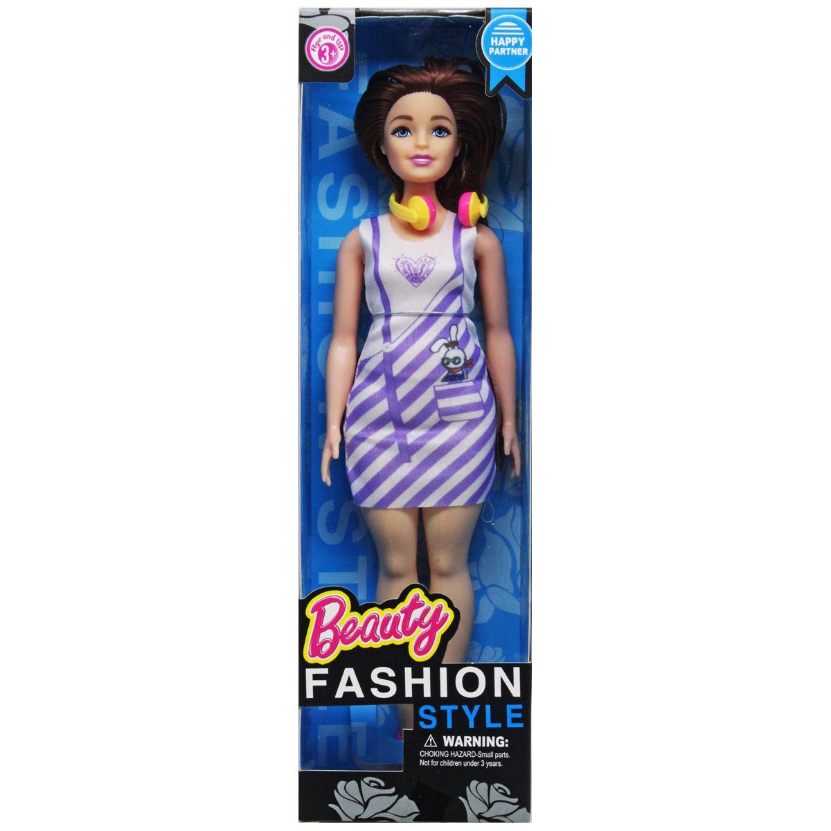Кукла в сарафане Plus size Fashion вид 2 MIC (ST988-34) TV, код: 8238530 - фото 1 - id-p2158706571