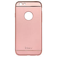 Чехол iPaky Original Matte Apple iPhone 6 6S Rose Gold PR, код: 8112317