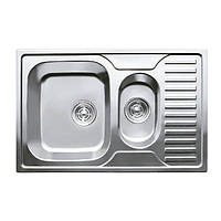 Мийка кухонна HAIBA 78x50 ARMONIA decor (HB0651) SC, код: 2401556
