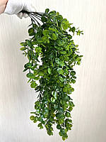 Штучний, ампельний евкаліпт (80 см, зелений), фото 5