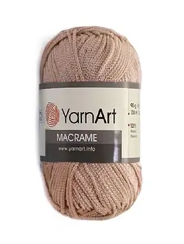 Пряжа YarnArt Macrame, колір Беж №131