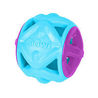 Игрушка для собак GiGwi Мяч Basic 9 см Голубой (2348) FS, код: 7687783